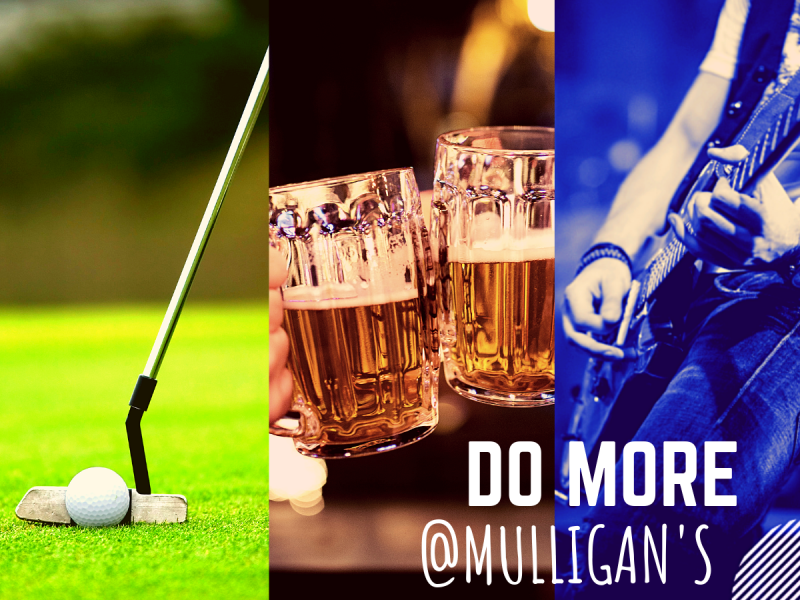 golf, music, bands